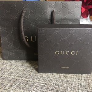Gucci Bag and Box for Wallet 🤩